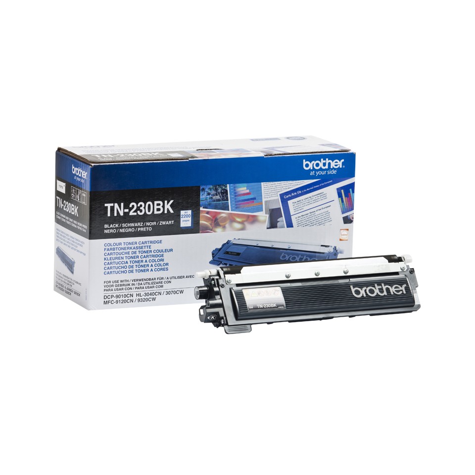 BROTHER TN230BK toner black 2200 pages