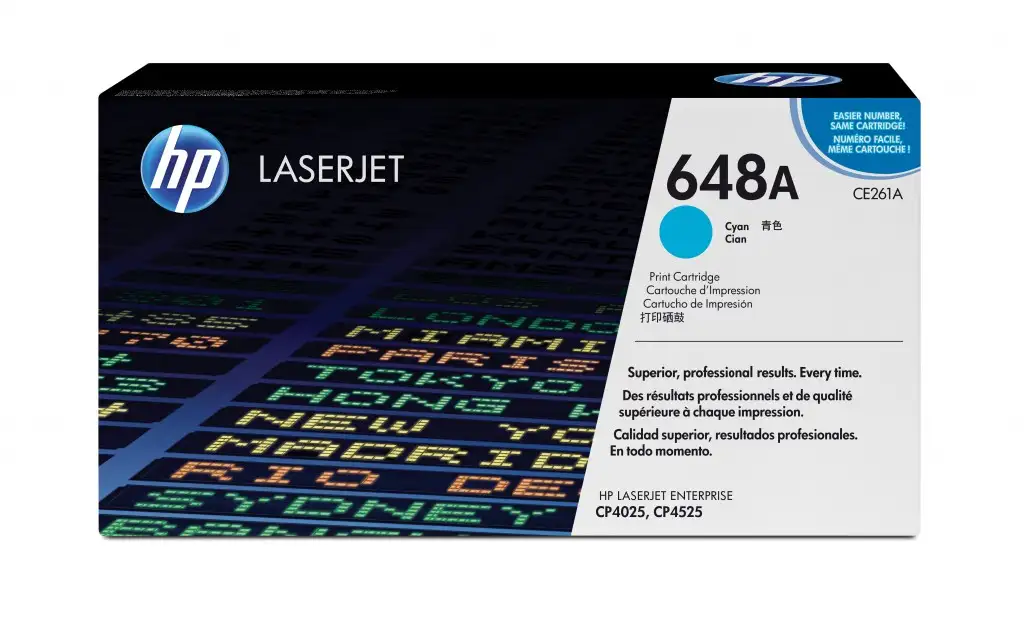 HP Toner CE261A cyan HV