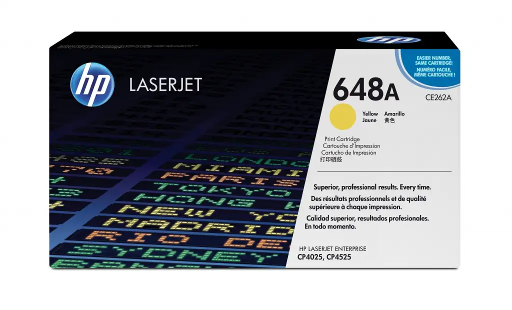HP Toner CE262A yellow HV