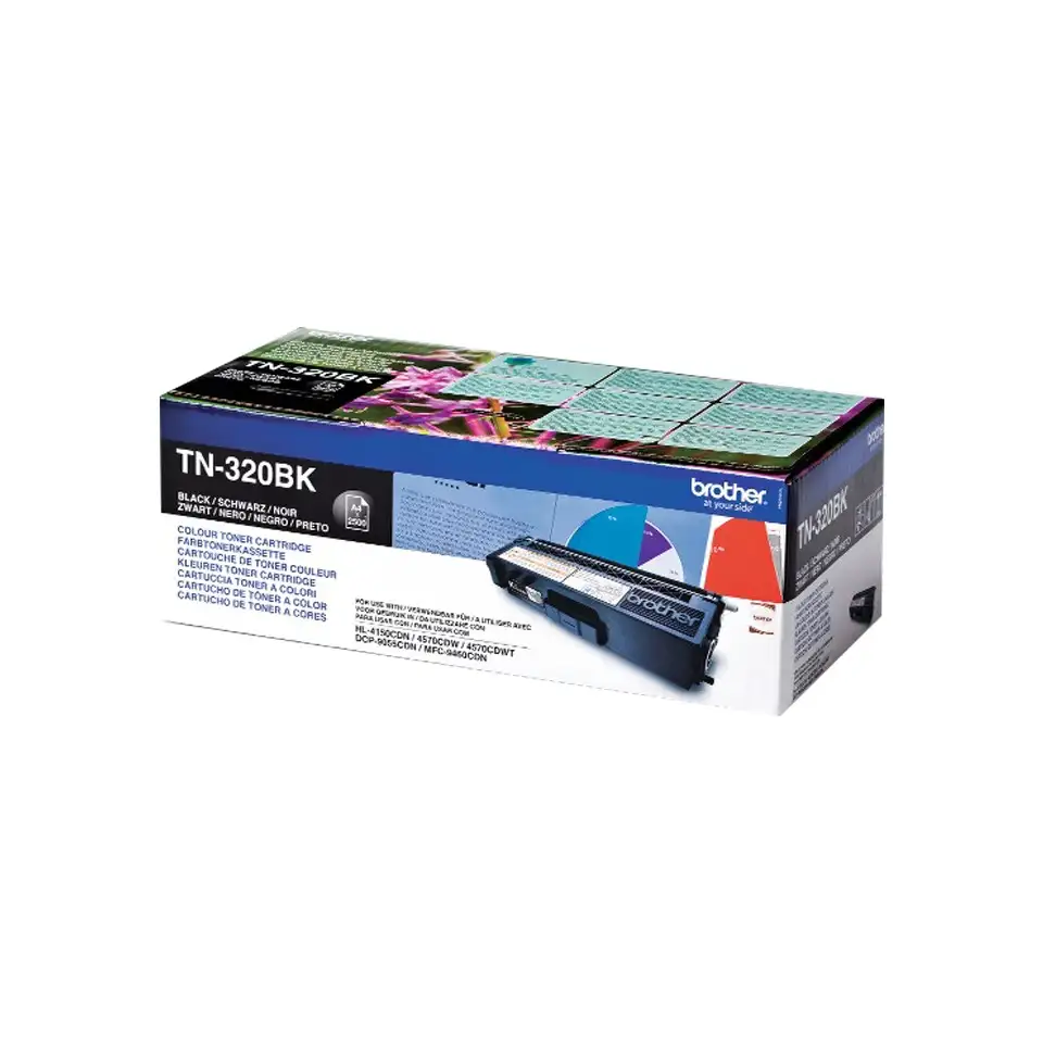 BROTHER TN320BK Toner black 4140 4150
