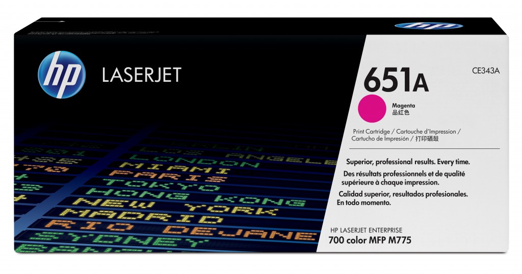 HP Toner651A Magenta