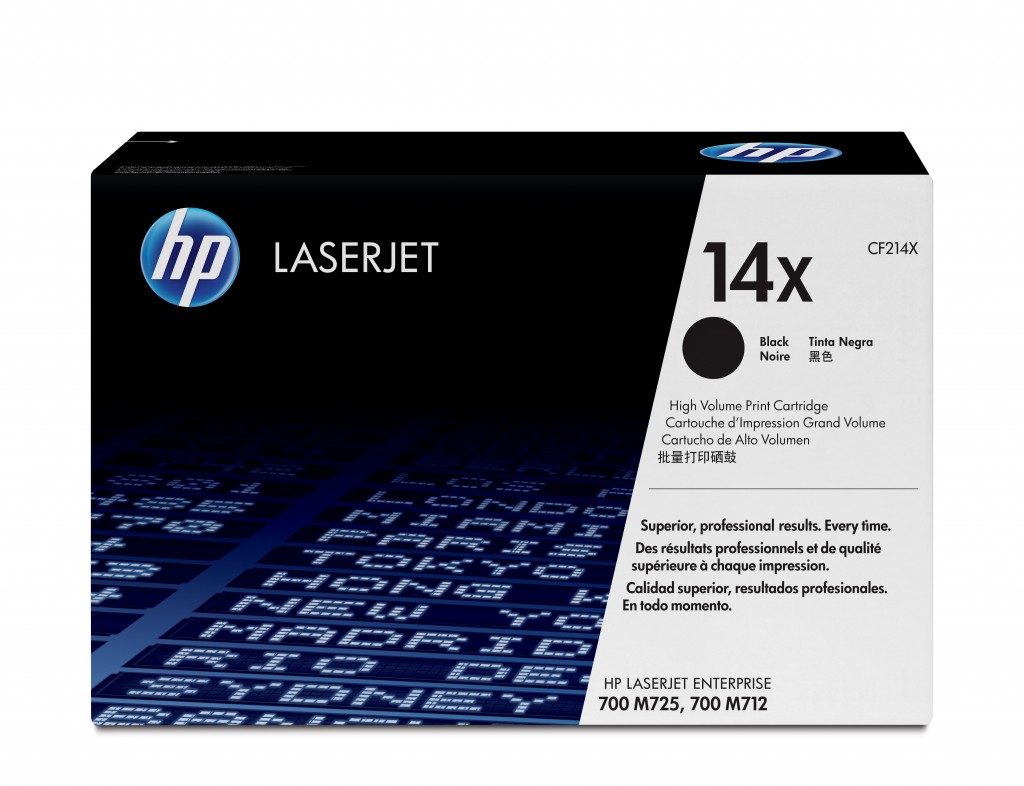 HP Toner 14X black