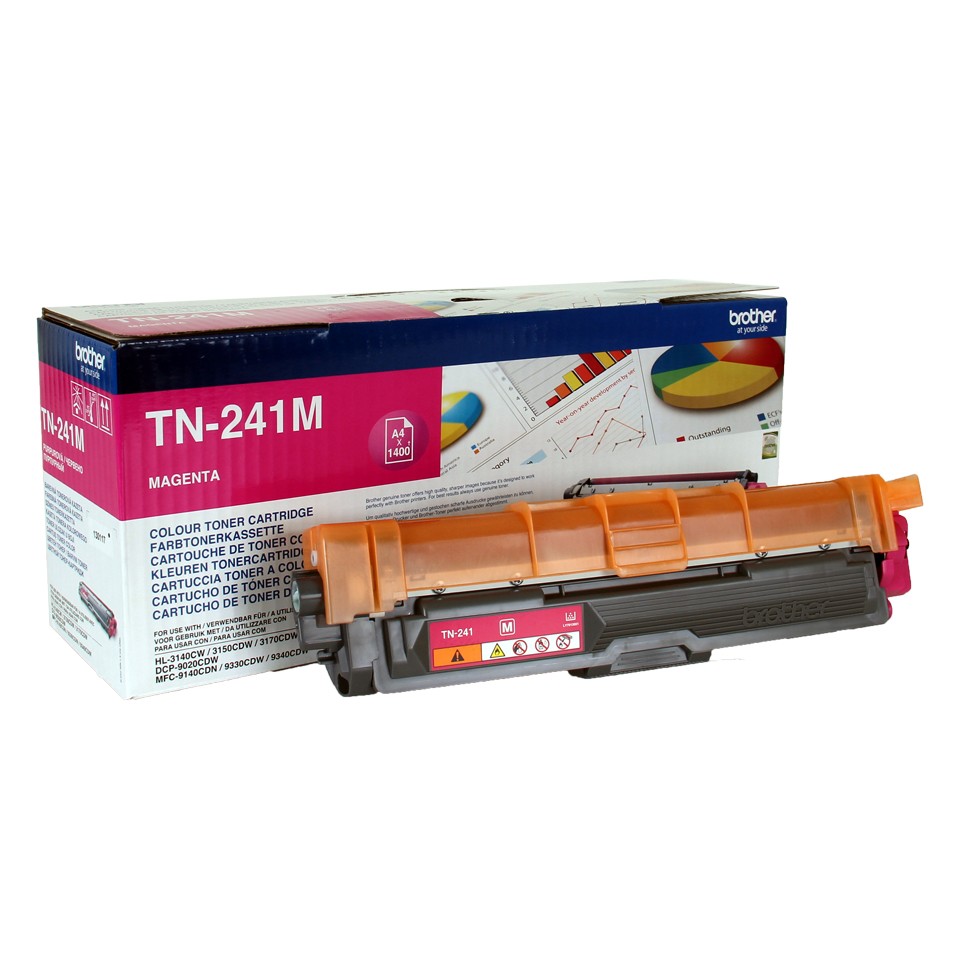 BROTHER TN241M Toner magenta 1400 pages