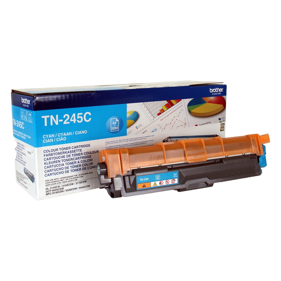 BROTHER TN245C Toner cyan 2200 pages