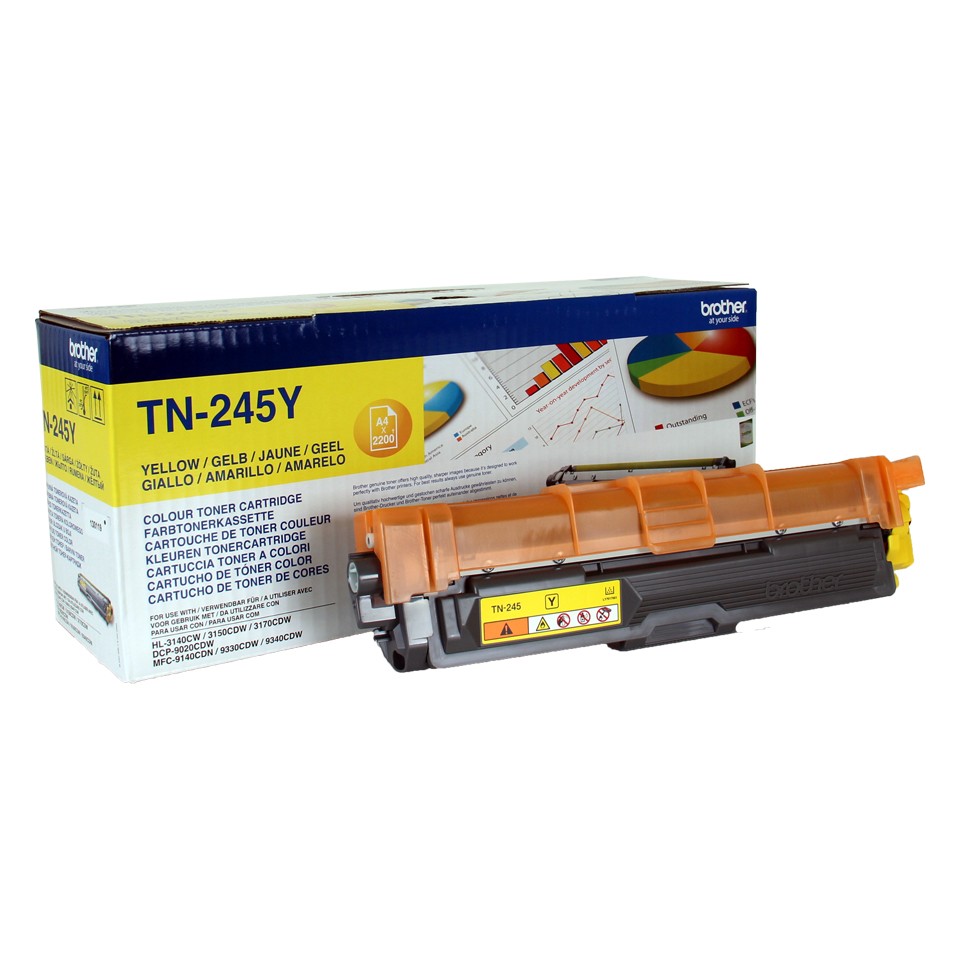 BROTHER TN245C Toner yellow 2200 pages