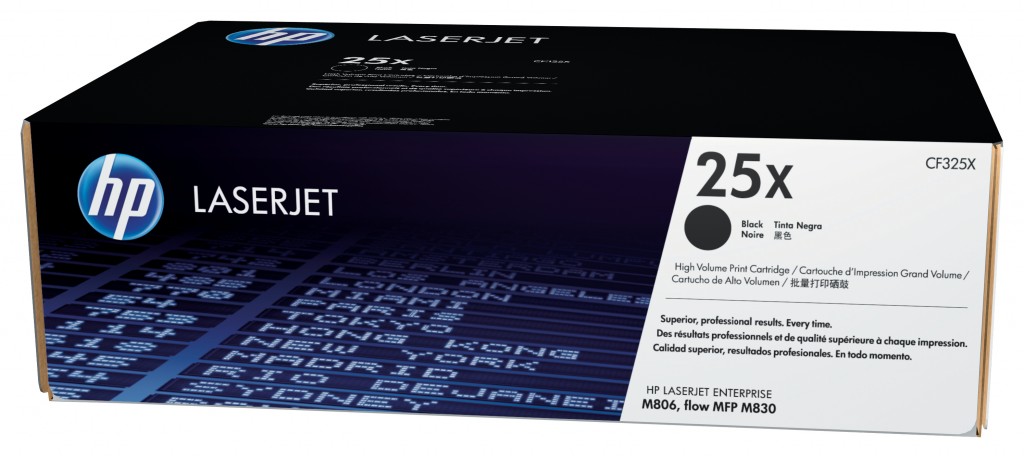 HP 25X Black LaserJet Toner Cartridge LJ