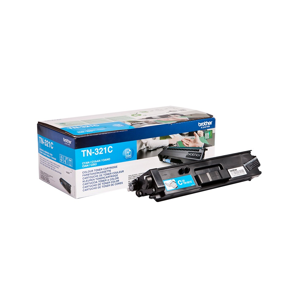 BROTHER TN321BC Toner cyan 1500 pages