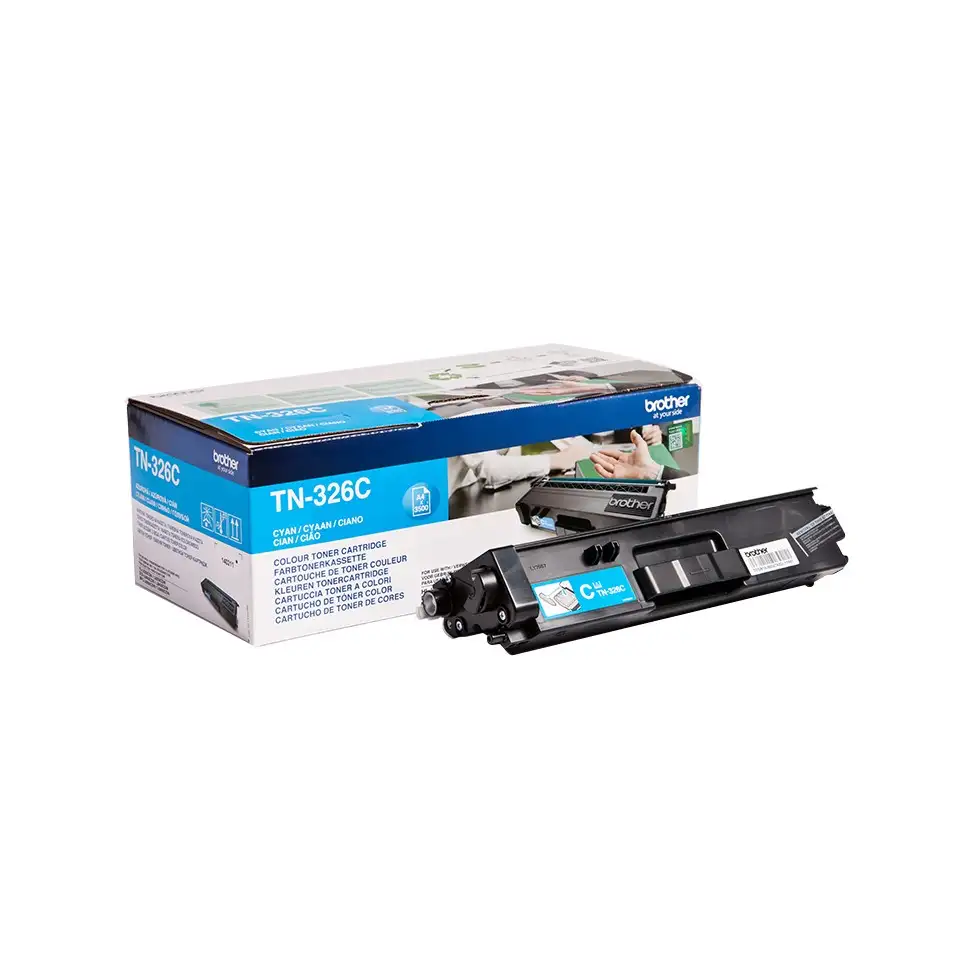 BROTHER TN326BC Toner cyan 3500 pages