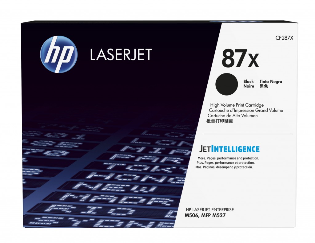 HP 87X Original Toner Cartridge black HY