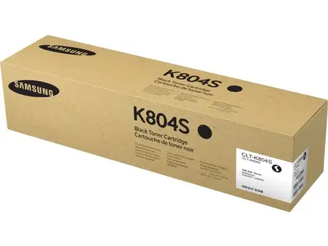 SAMSUNG CLT-K804S Black Toner Cartridge
