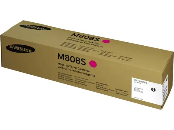 Samsung CLT-M808S Magenta Original Toner Cartridge