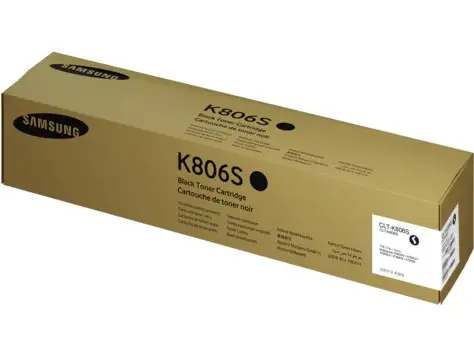 SAMSUNG CLT-K806S Black Toner Cartridge