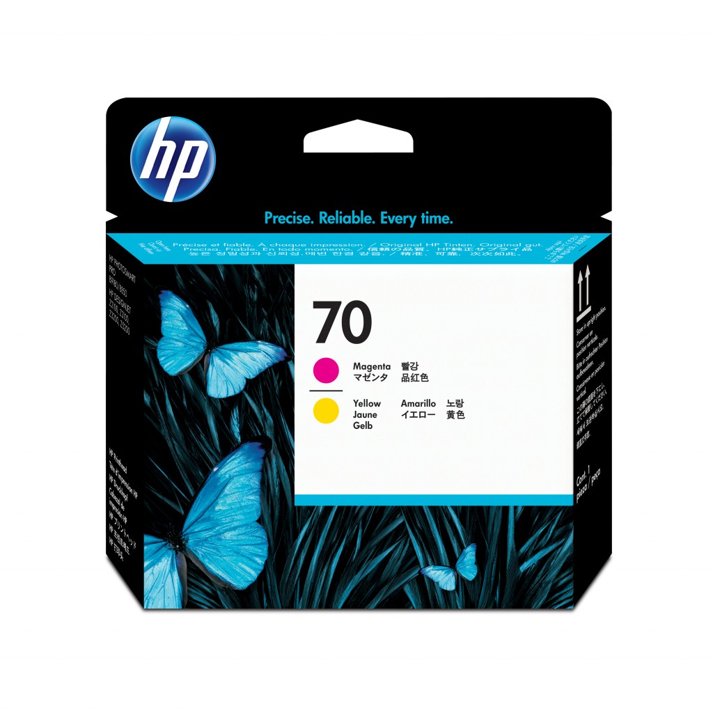 HP 70 trükipea Tint