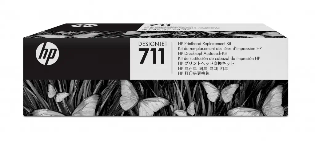 HP 711 Printhead Replacement Kit DJ T120
