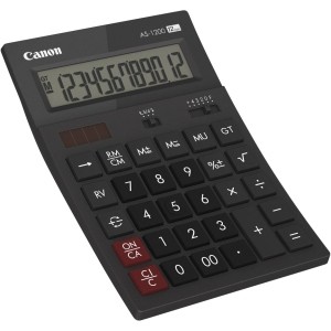 Canon AS1200HB kalkulaator Lauaarvuti Tavaline kalkulaator Hall