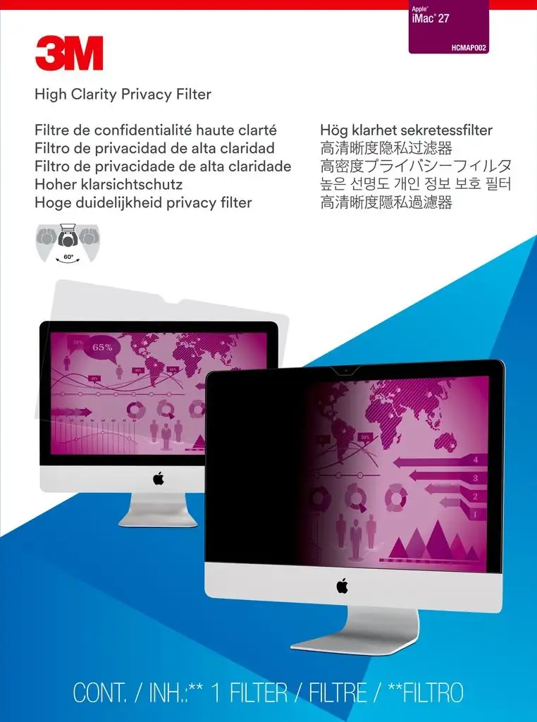 3M High Clarity Privacy Filter for 27i