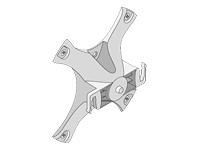 HPE AP-220-MNT-W1 Basic Mount Kit