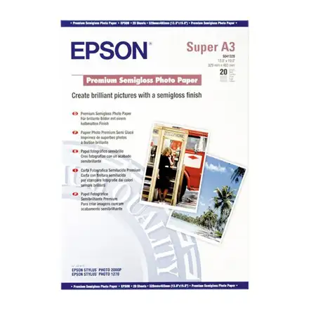 Epson Premium, DIN A3+, 250g/m²