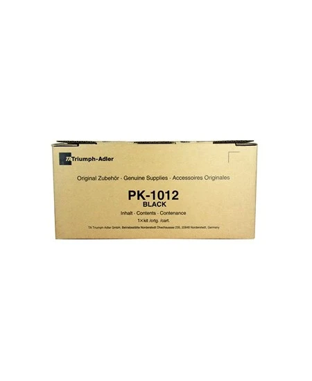 Tooner Triumph Adler Kit PK-1012/ Utax PK1012 (1T02S50TA0/ 1T02S50UT0), must, 7200 lk.