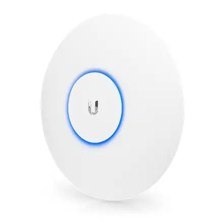 Ubiquiti | UAP-AC-PRO Access point | 802.11ac | 2.4/5.0 | 1300 Mbit/s | 10/100/1000 Mbit/s | Ethernet LAN (RJ-45) ports 2 | MU-MiMO Yes | PoE in | Antenna type Internal | 1