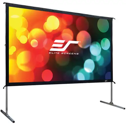 Elite Screens | Yard Master 2 Mobile Outdoor screen CineWhite | OMS120H2 | Diagonal 120 " | 16:9 | Viewable screen width (W) 266 cm