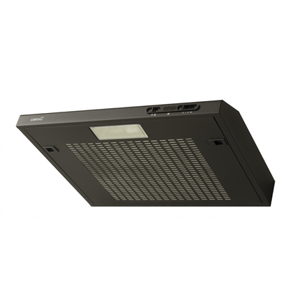 CATA | LF-2060 BK | Wall mounted | Energy efficiency class D | Width 60 cm | Black