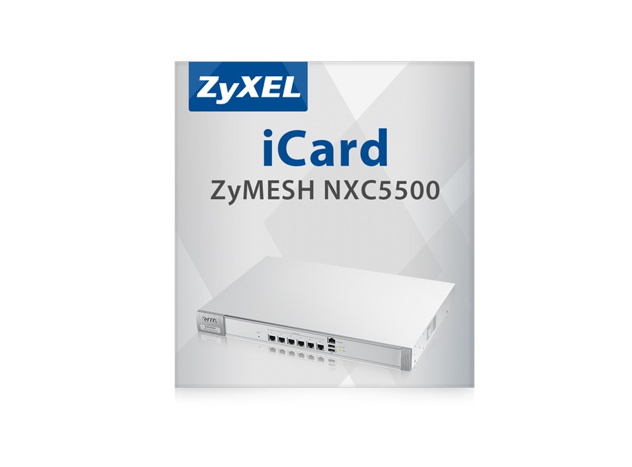 Zyxel iCard ZyMESH NXC5500 Uuendus