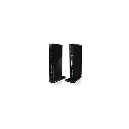 Raidsonic | ICY BOX | IB-DK2241AC Multi Docking Station | USB-A  Dock | Warranty 12 month(s)