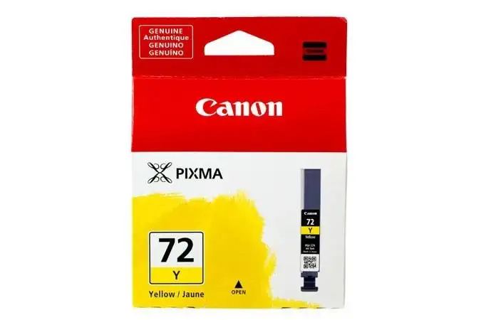 Canon 6406B001 tindikassett 1 tk Originaal Standard Yield Kollane