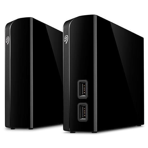 Seagate Backup Plus Desktop väline kõvaketas 10000 GB Must