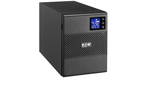 Eaton 5SC500i puhvertoiteallikas (UPS) 0,5 kVA 350 W 4 vahelduvvoolu kontakt