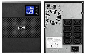 Eaton 5SC1500i puhvertoiteallikas (UPS) 1,5 kVA 1050 W 8 vahelduvvoolu kontakt