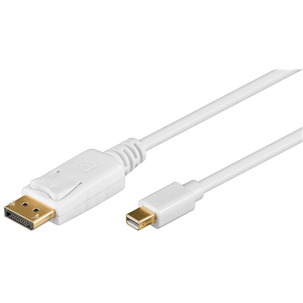 Goobay 52859 Mini DisplayPort adapter cable 1.2, gold-plated, 2m Goobay DP to mini-DP