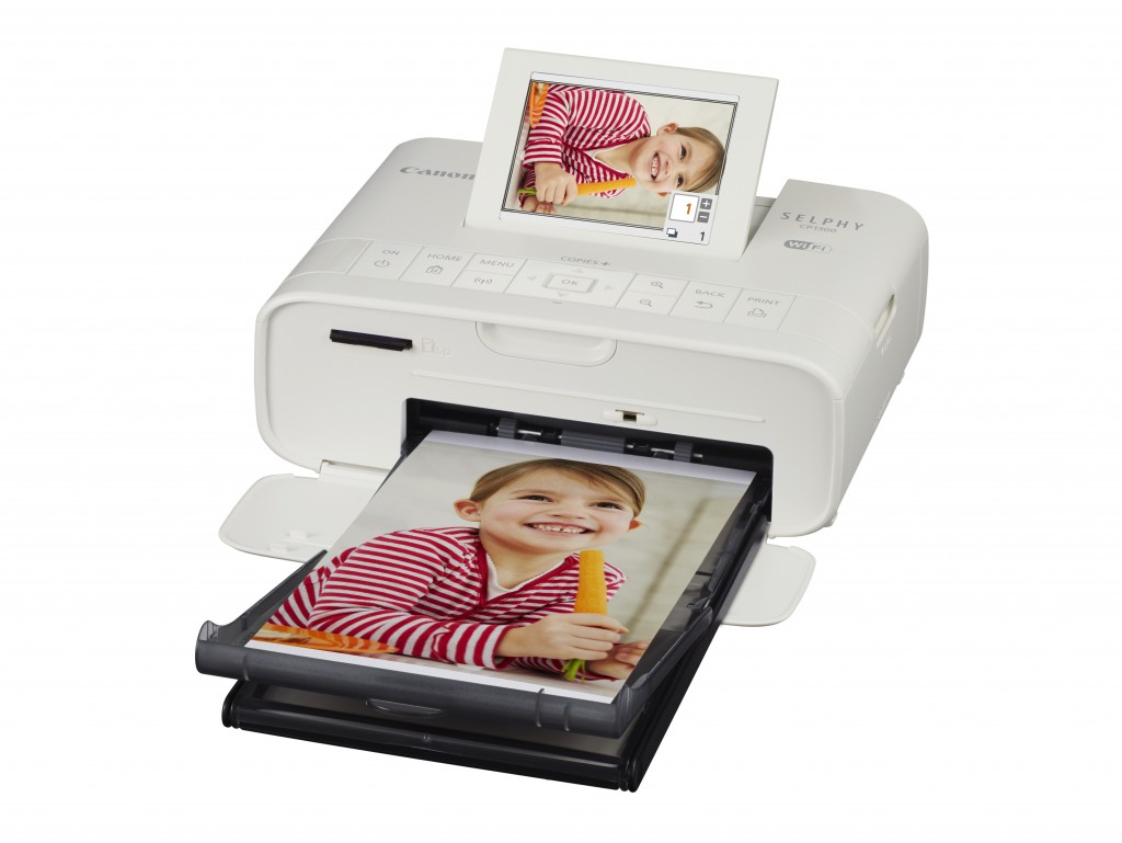 Canon CP1300  Colour, Dye-sublimation thermal transfer printing system, Selphy Photo printer, Wi-Fi, White