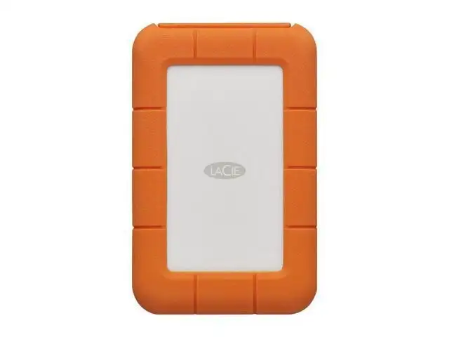 External HDD|LACIE|2TB|USB-C|Colour Orange|STFR2000403