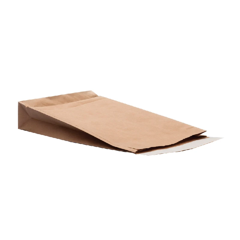 Kirjakotid Gusset 250x410x70+50mm, kahekihiline, pruun, 100 tk