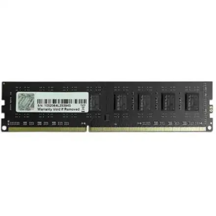 G.Skill | Value | 4 GB | DDR3 | 1600 MHz | PC/server | Registered No | ECC No