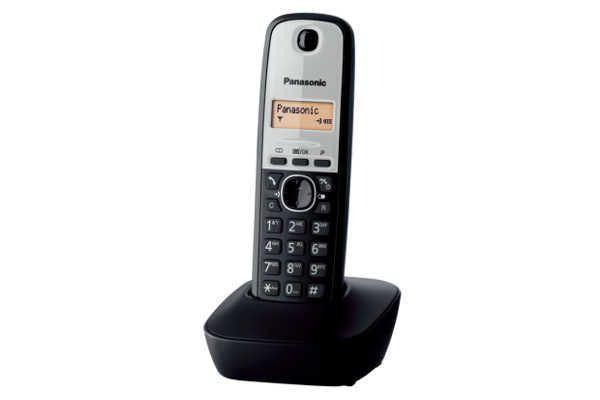 Panasonic Cordless phone KX-TG1911FXG Black/Grey, Caller ID