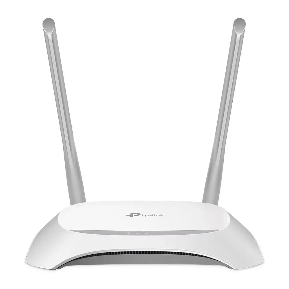 TP-Link TL-WR840N juhtmevaba ruuter Kiire Ethernet Üks sagedusala (2,4 GHz) Hall, Valge