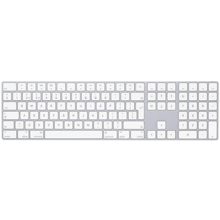 Magic Keyboard with Numeric Keypad - International English, Model A1843