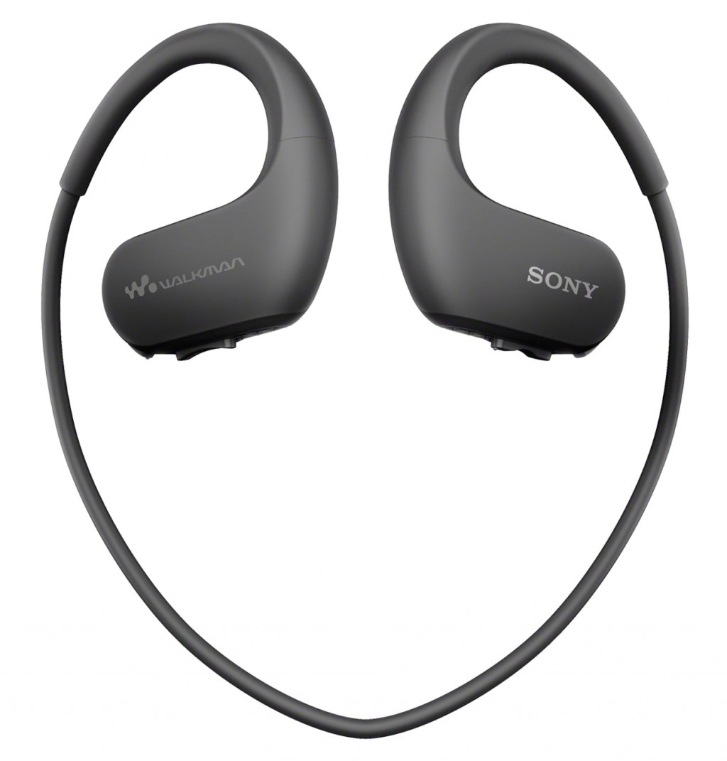 Sony | Waterproof and Dustproof Walkman | NW-WS413B | Internal memory 4 GB | MP3, Linear PCM | USB connectivity