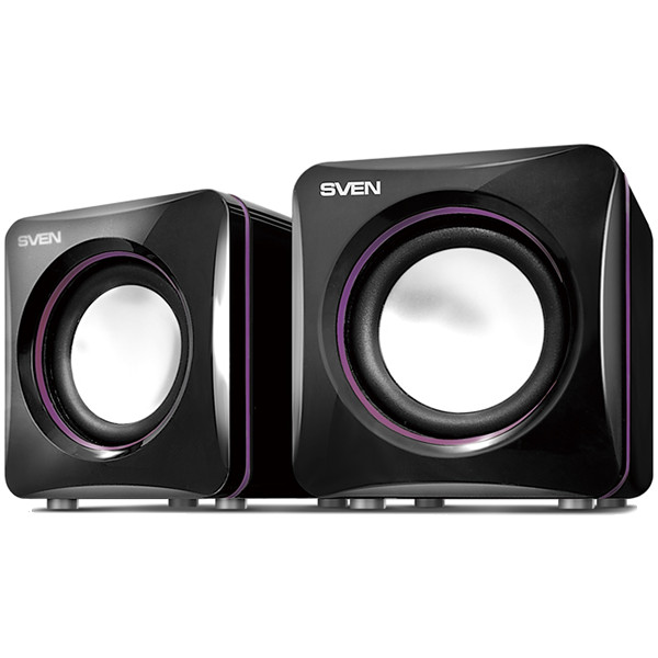 Speakers SVEN 315, black (USB), SV-0110315BK