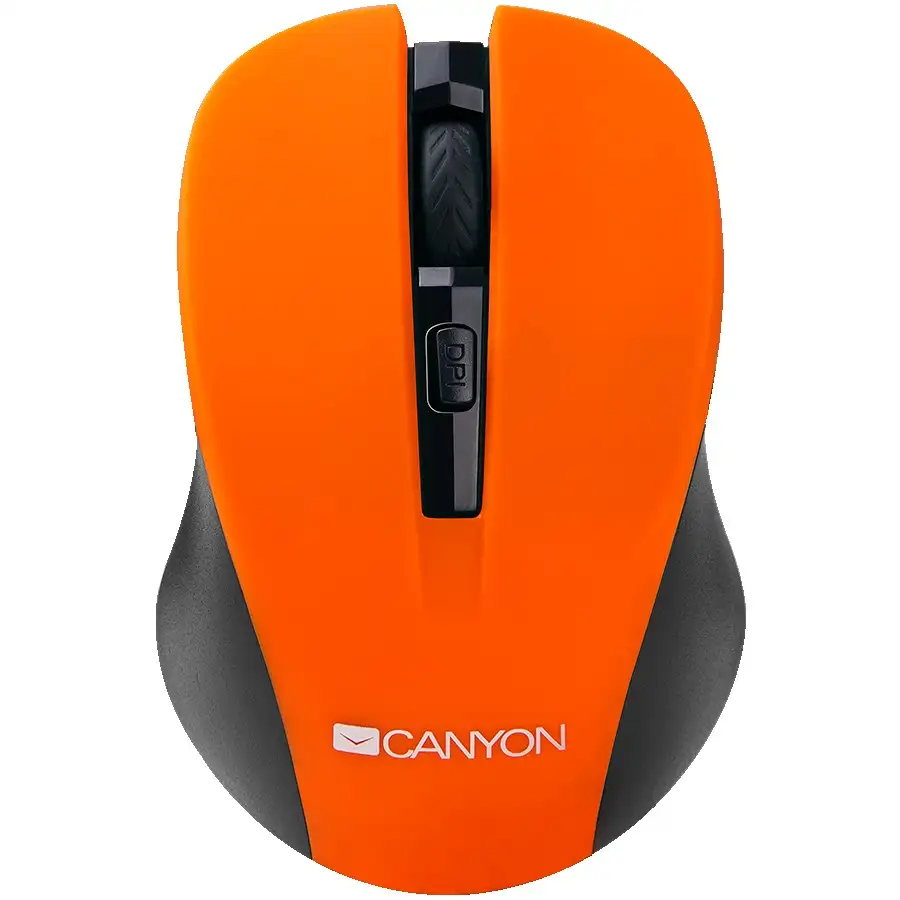 CANYON mouse MW-1 Wireless Orange