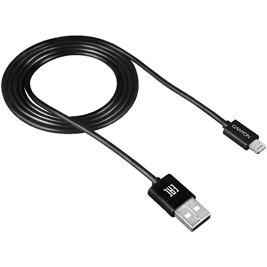 CANYON cable CFI-1 Lightning 5W 1m  Black