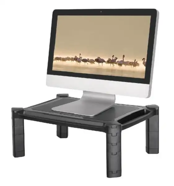 Neomounts NSMONITOR20 monitori kinnitus ja alus 81,3 cm (32") Laud Must