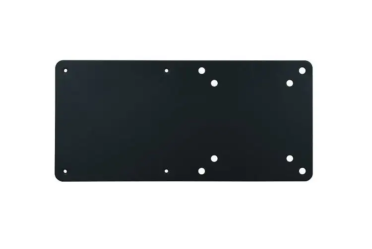 Neomounts THINCLIENT-01 CPU-hoidja Monitori aluse külge paigaldatav protsessori hoidja Must