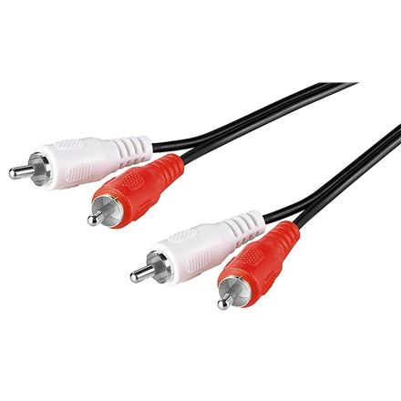 Goobay Stereo RCA cable 2x RCA 50028 1.5 m
