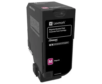 Lexmark Corporate | 74C2SME | Laser Toner Cartridge | Magenta