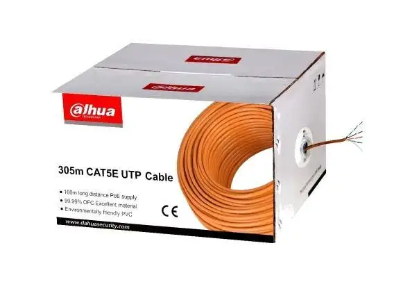 CABLE CAT5E UTP 305M WHITE/PFM920I-5EUN DAHUA