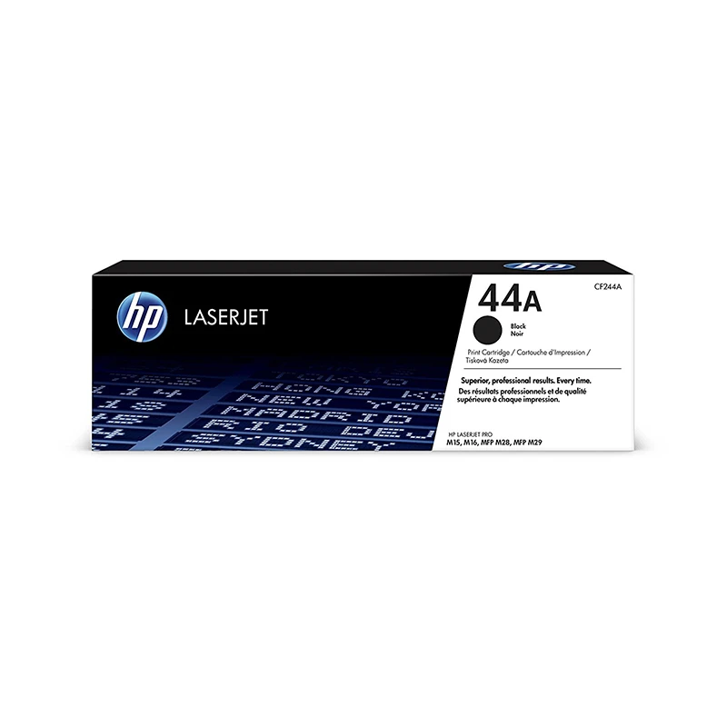 Tooner HP No.44A (CF244A), must, 1000 lehte